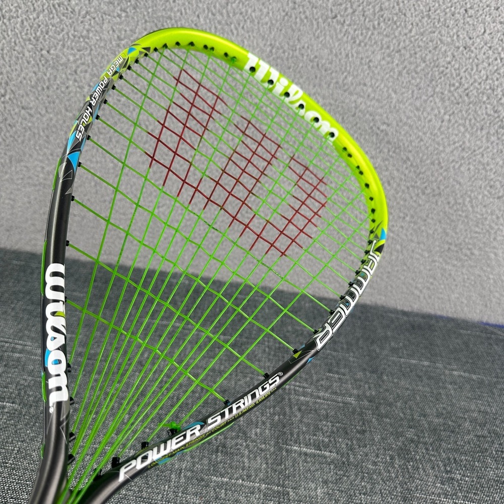 Wilson Jammer Power Strings Racquetball‎ Racquet Power Bridge Preowned